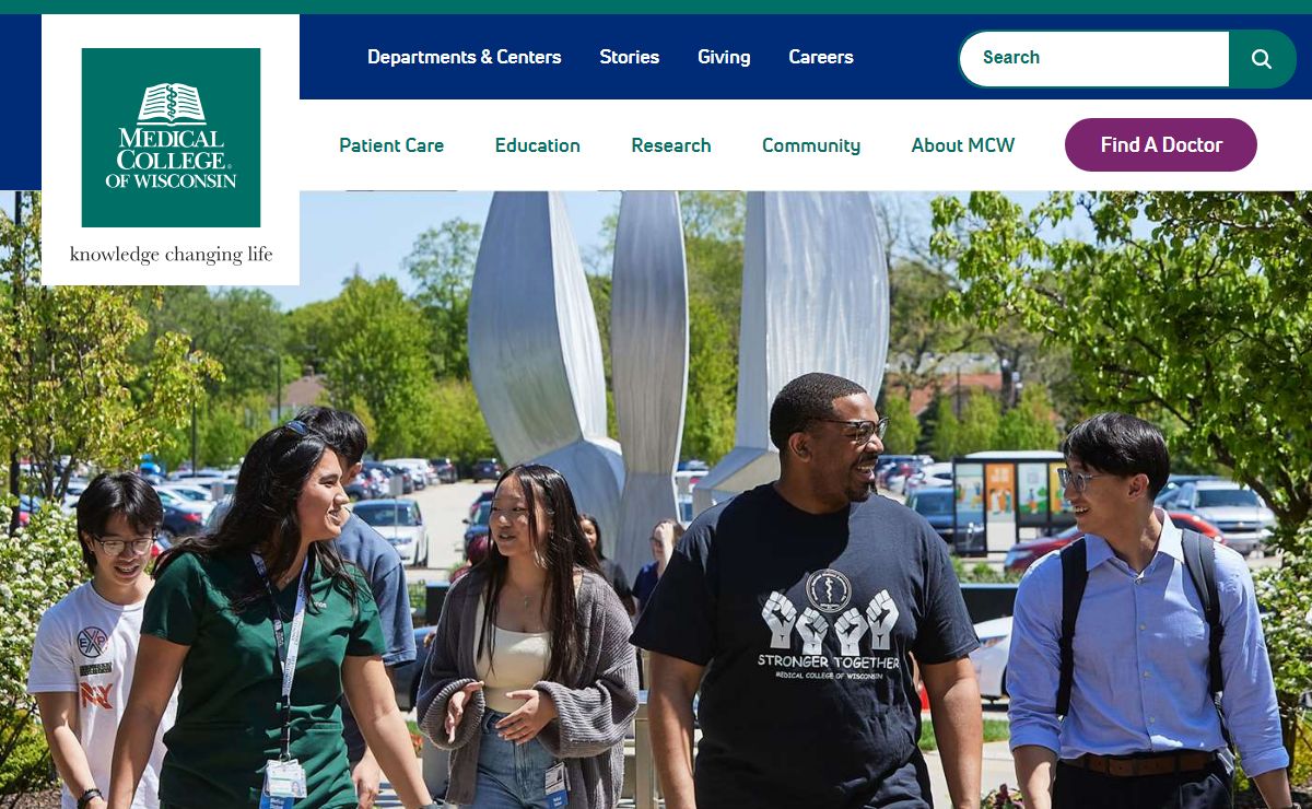 Home | Medical College of Wisconsin