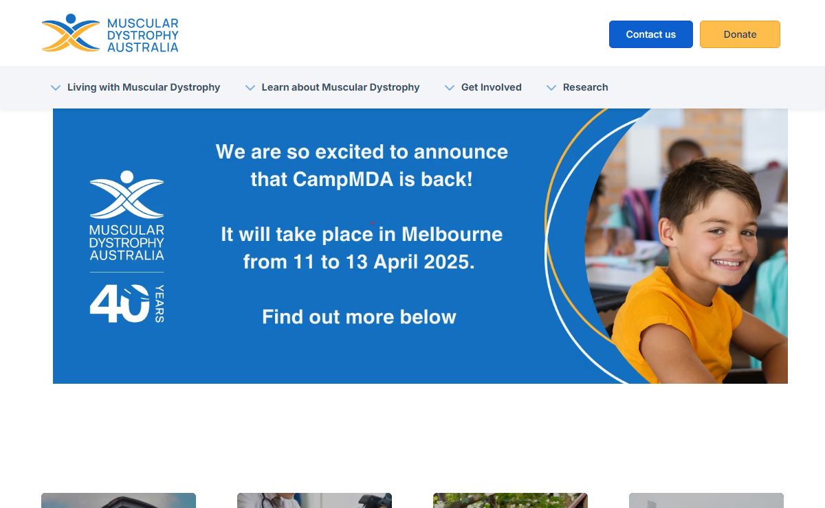 Muscular Dystrophy Australia