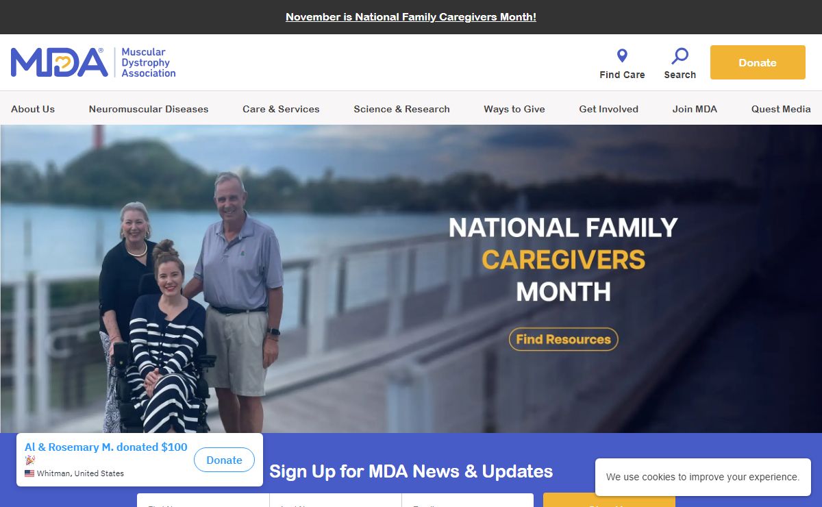 Muscular Dystrophy Association