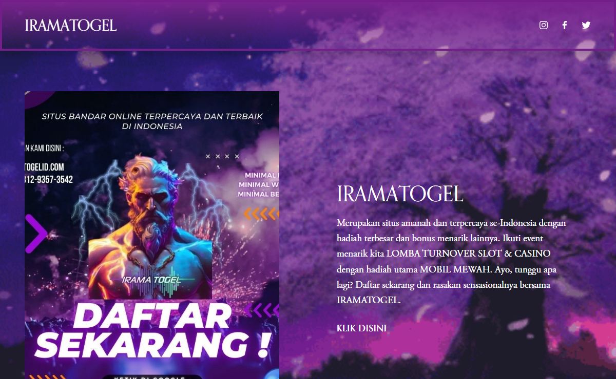 IRAMATOGEL - Situs Game Online Terlengkap dan Gampang Menang