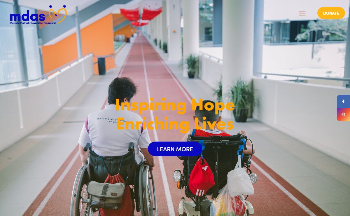 Home - Muscular Dystrophy Association (Singapore)