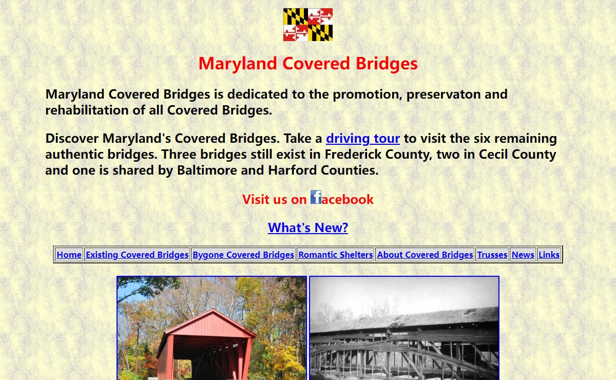 Covered Bridges of Maryland