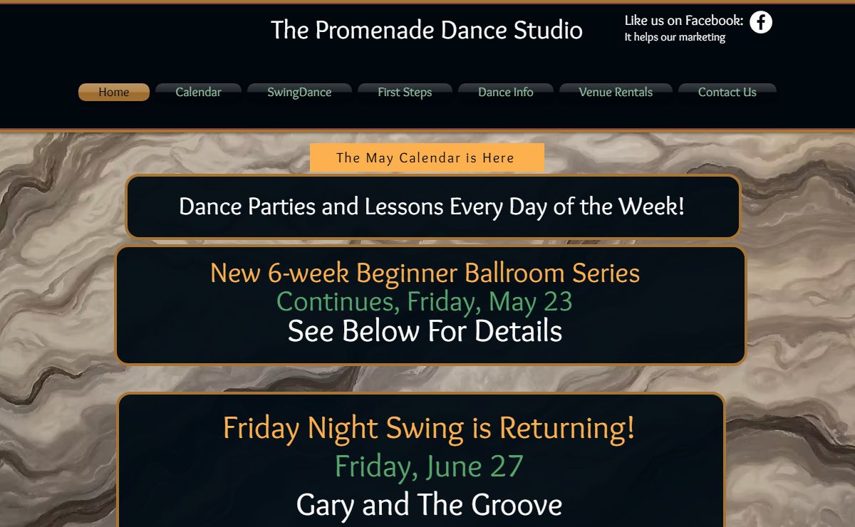 The Promenade Dance Studio LLC | Ballroom dancing in Baltimore | 2605 Lord Baltimore Drive, Windsor Mill, MD, United States