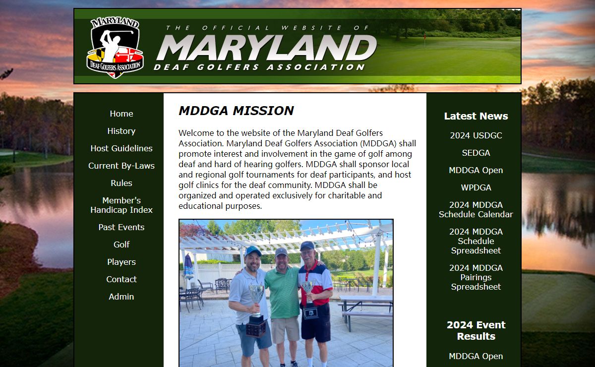 MDDGA Home Page