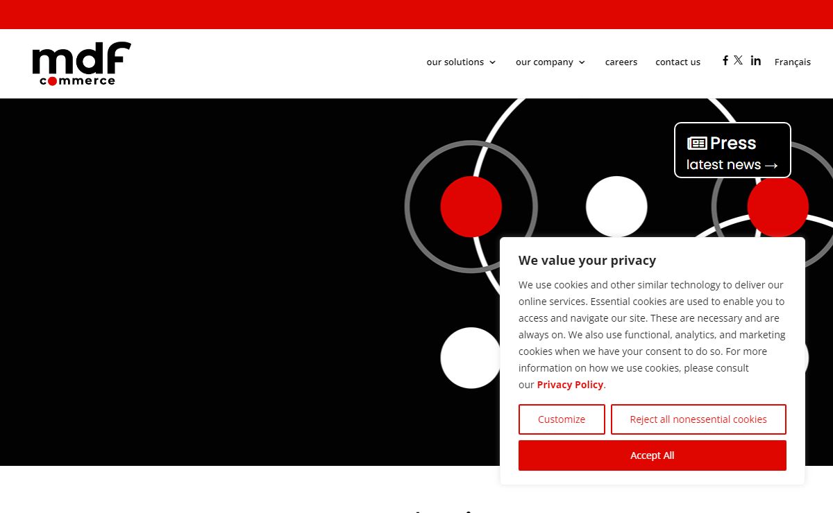 mdf commerce: Innovative ecommerce & eprocurement solutions