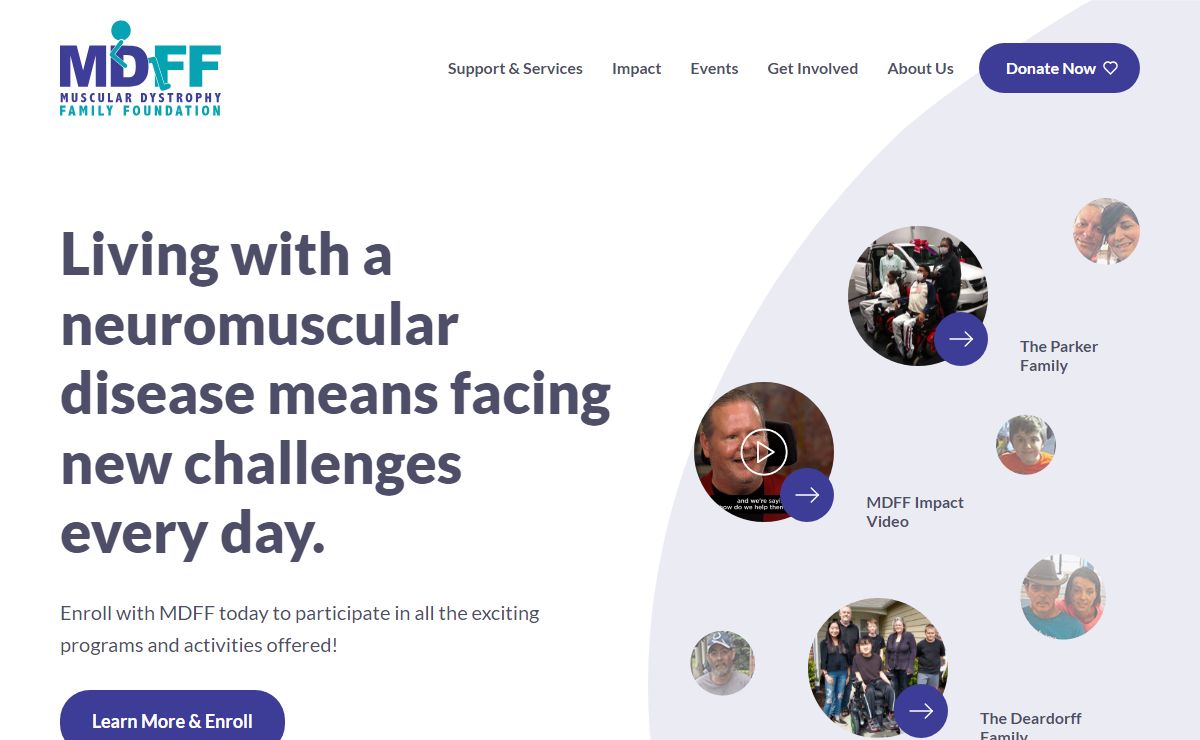 Muscular Dystrophy Family Foundation | Donate Today