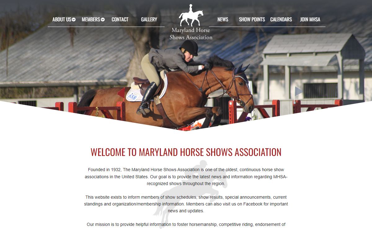 Maryland Horse Show Association