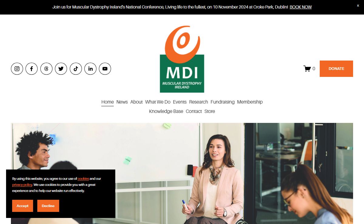 Muscular Dystrophy Ireland