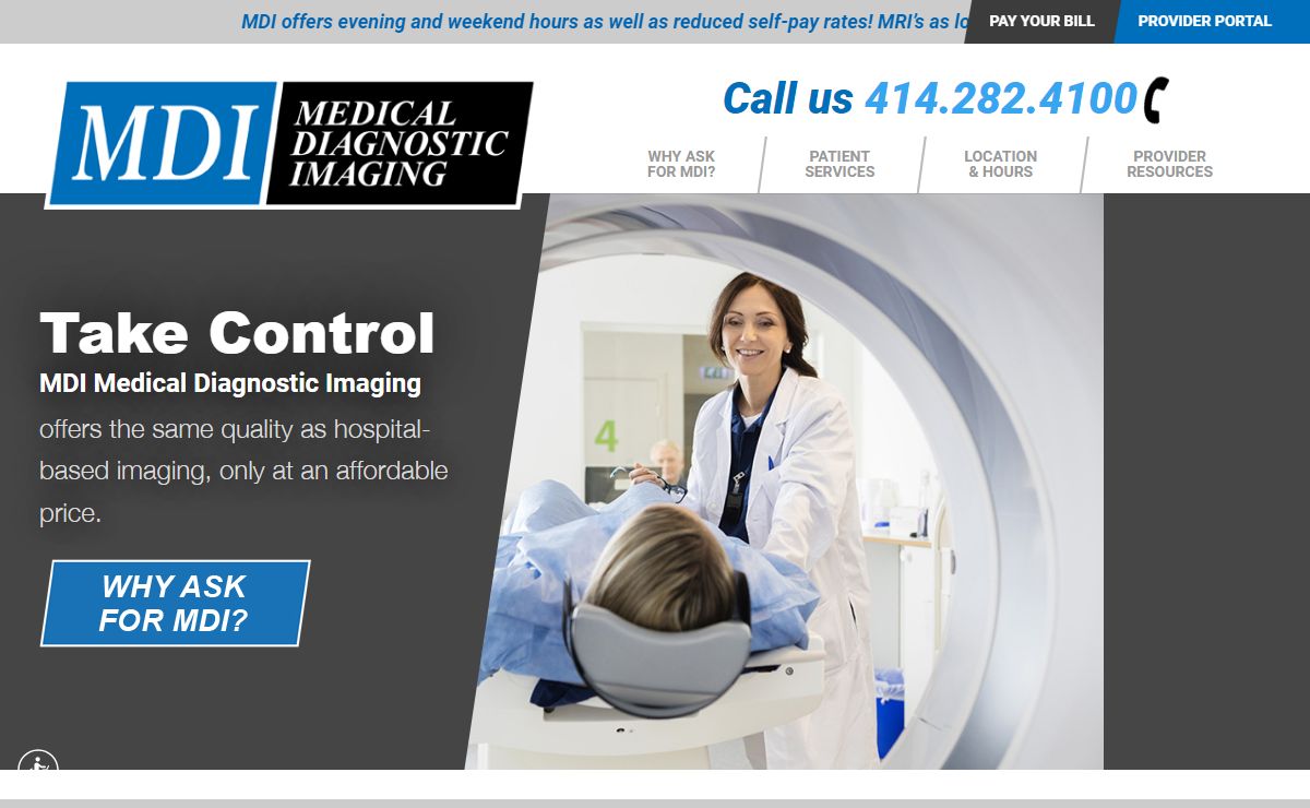 MDI Medical Diagnostic Imaging