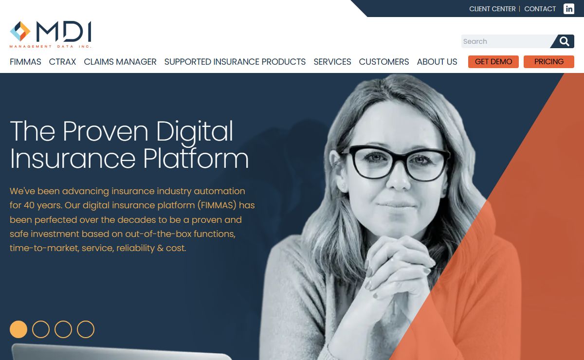 MDI Digital Insurance Platform | Home