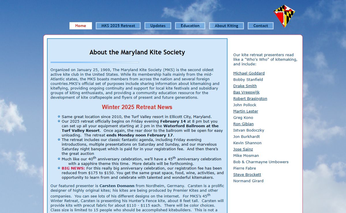 MKS Home Page