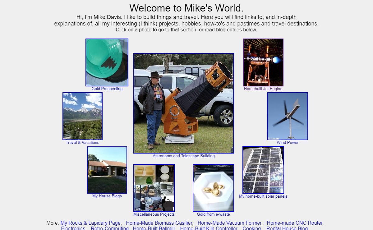 Michael Davis Publishing - Mike's World.