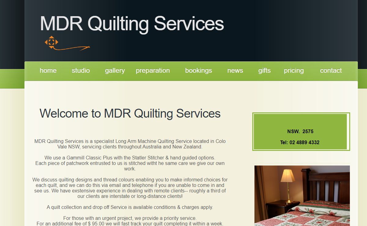 MDR Quilting Services