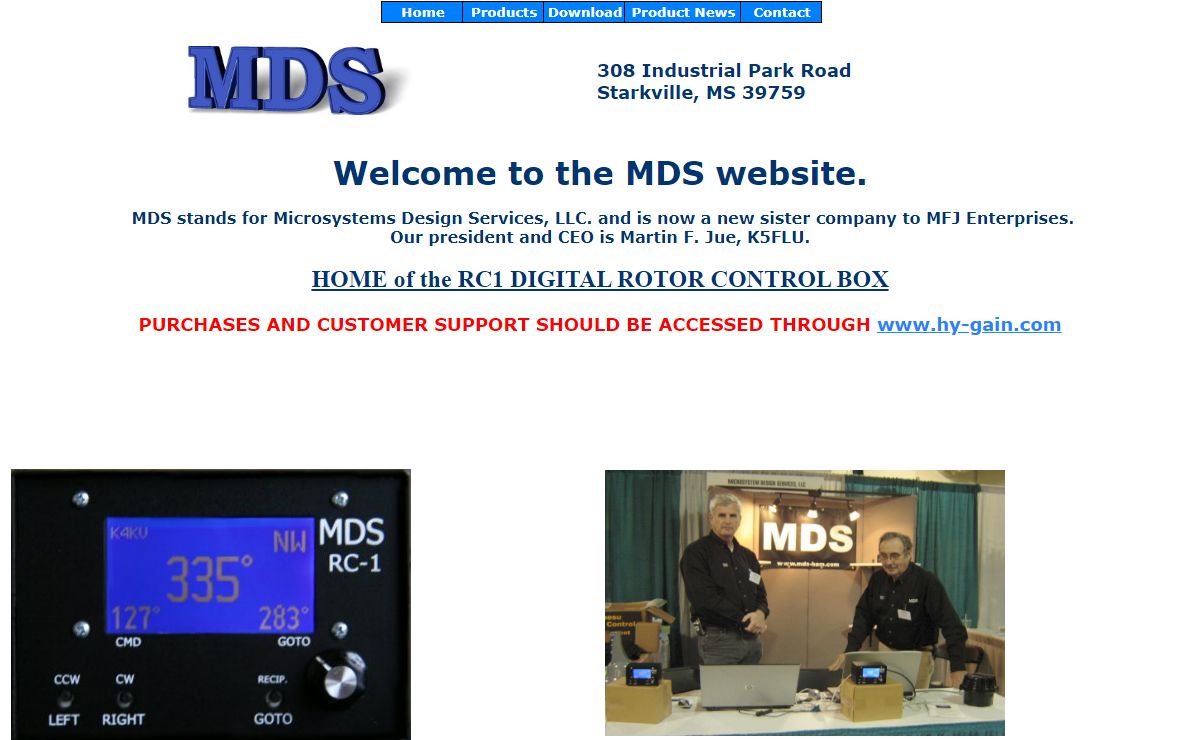 MDS-HAM Amateur Radio Products