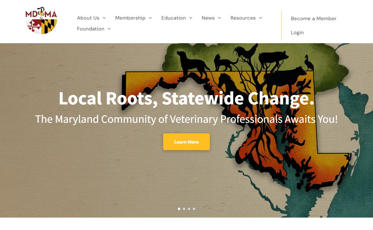 Maryland Veterinary Medical Association | MDVMA
