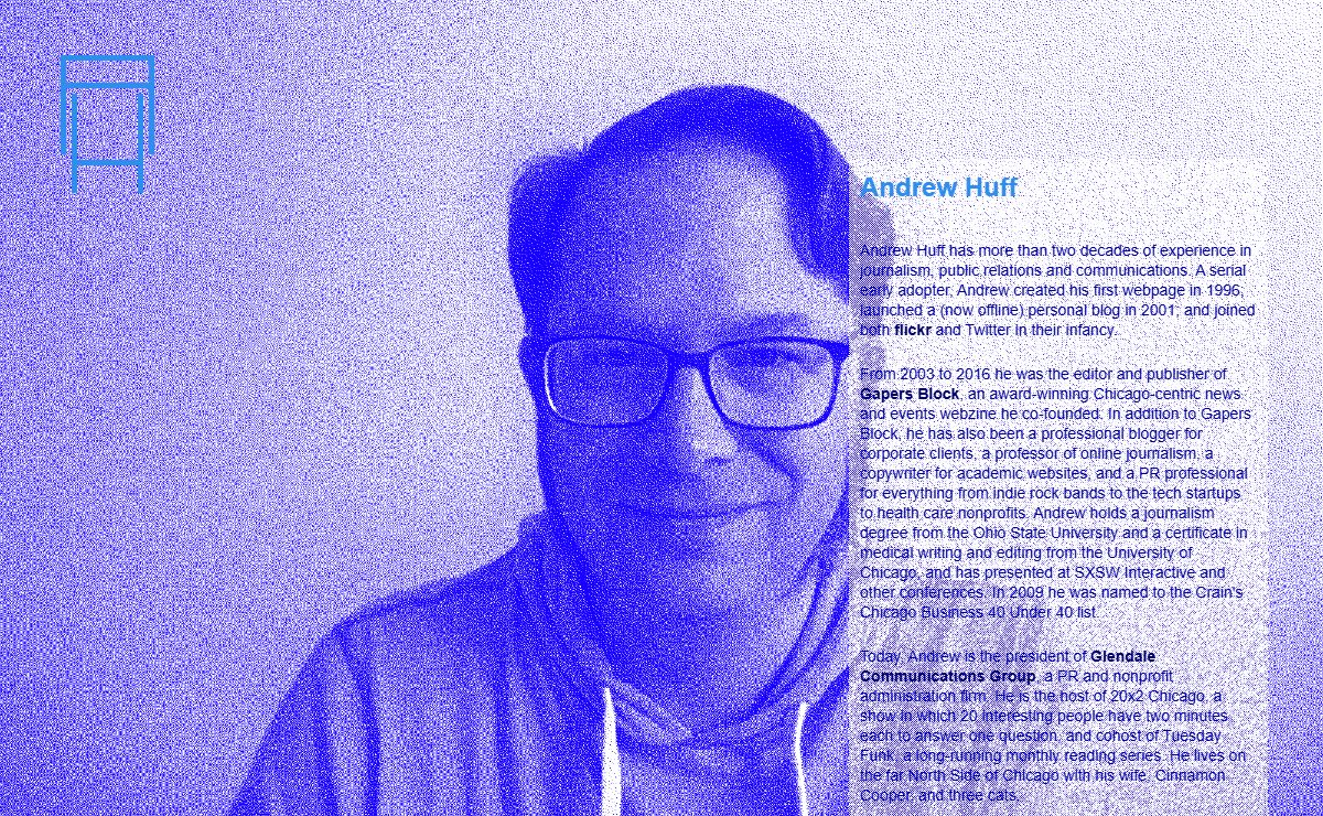 Andrew Huff is me3dia