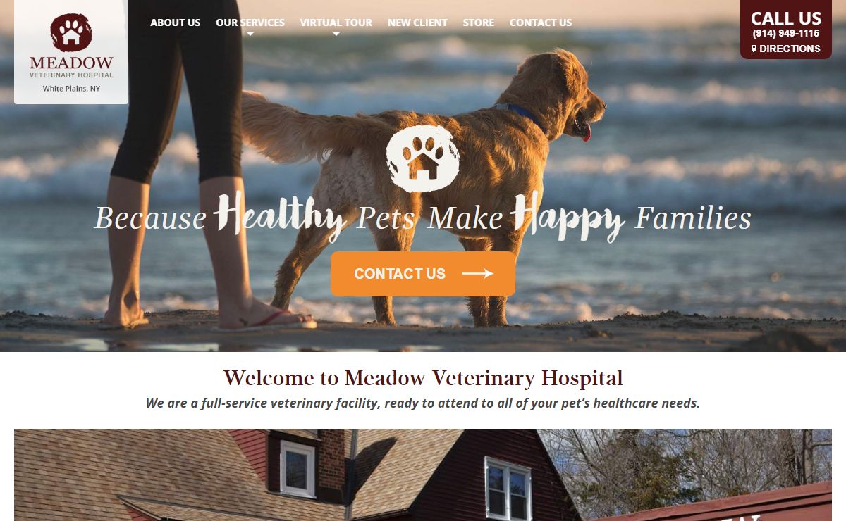 Meadow Vet Hospital – Welcome to Meadow Vet