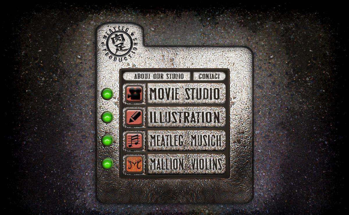 Meatleg Productions: Artists; Omnifarious