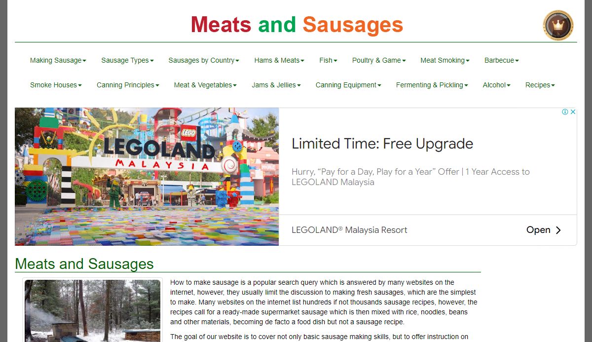 Meats and Sausages