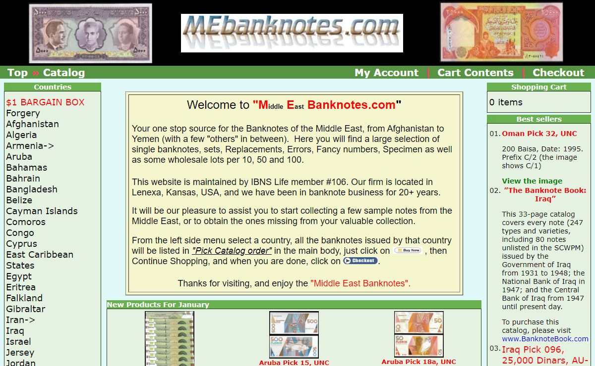 Middle East Banknotes Middle East Banknotes, Arab countries North Africa Currency