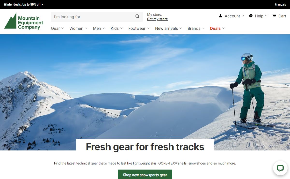 Shop Camping, Hiking, Climbing, Cycling, Water Sports & More | MEC