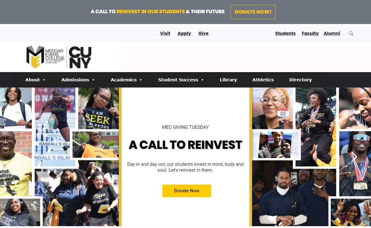 Medgar Evers College – Home - Medgar Evers College