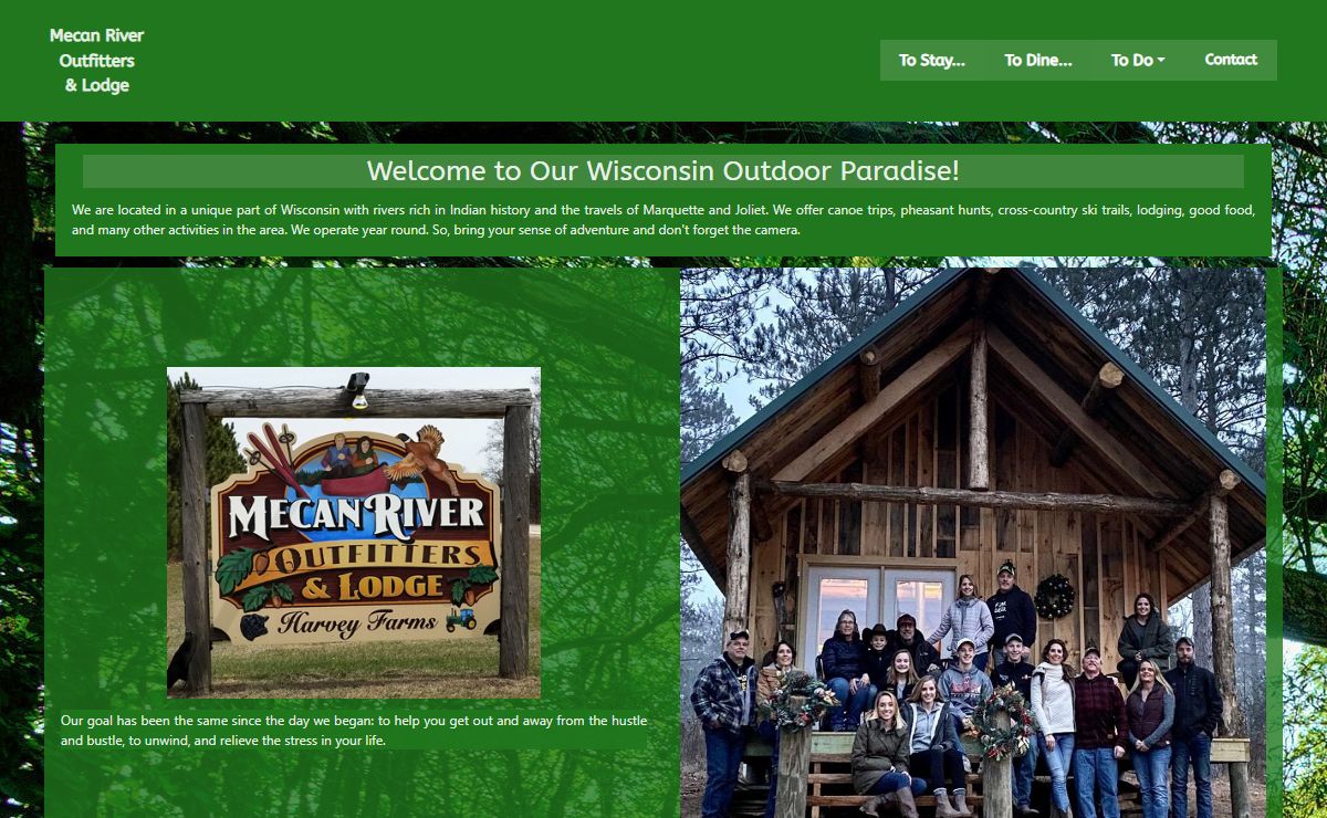 Mecan River Outfitters & Lodge