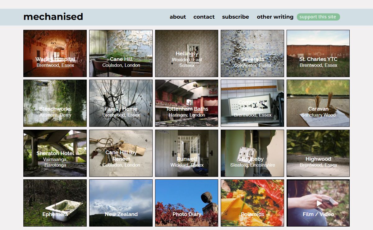 photography | mechanised.org.uk