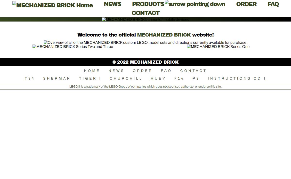 MECHANIZED BRICK Custom LEGO Kits for the Military Modeler