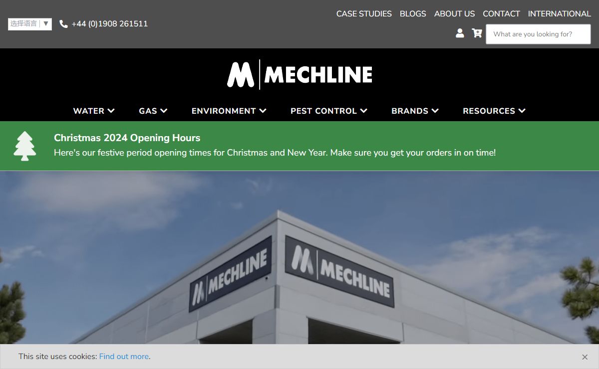 Home - Mechline