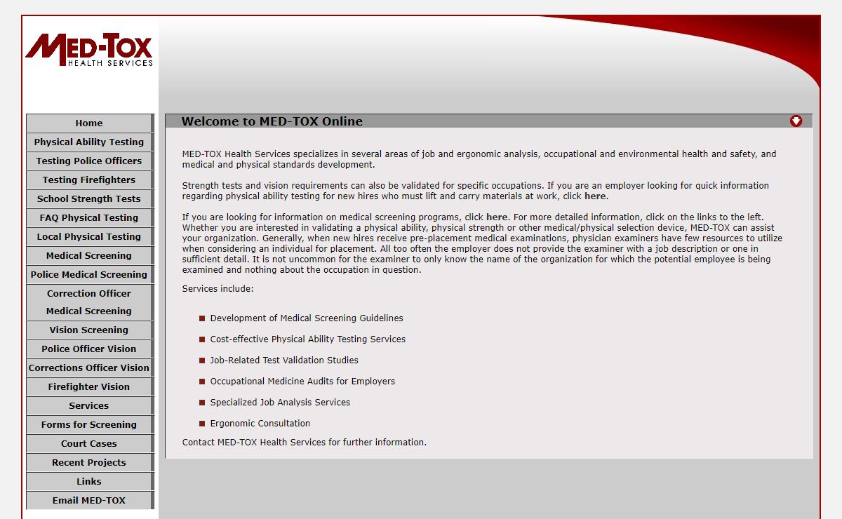 MED-TOX Online