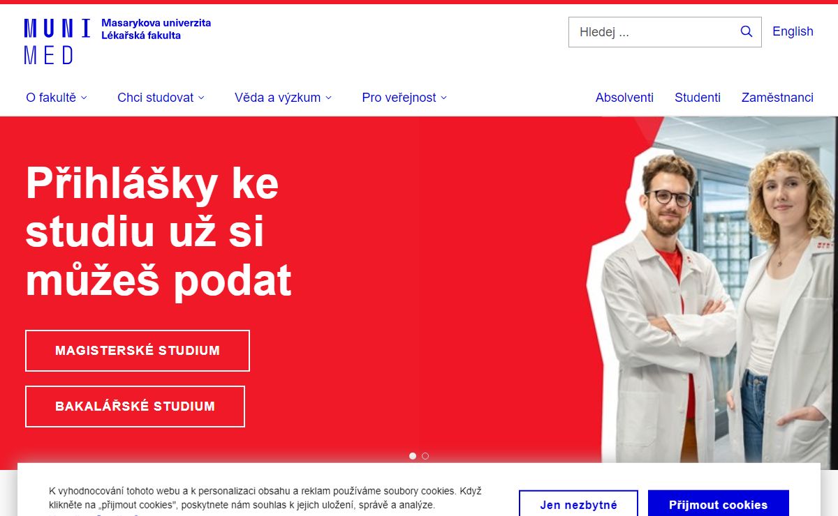 Lékařská fakulta Masarykovy univerzity | MED MUNI