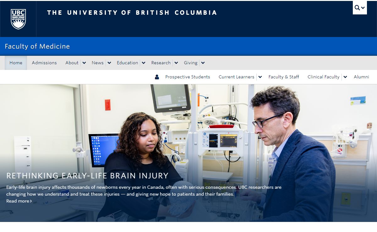 Home - UBC Faculty of Medicine