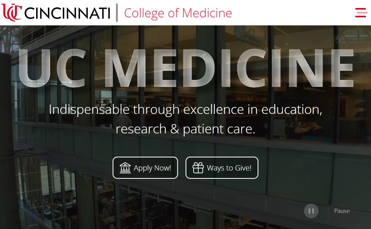Home | College of Medicine | UC Cincinnati