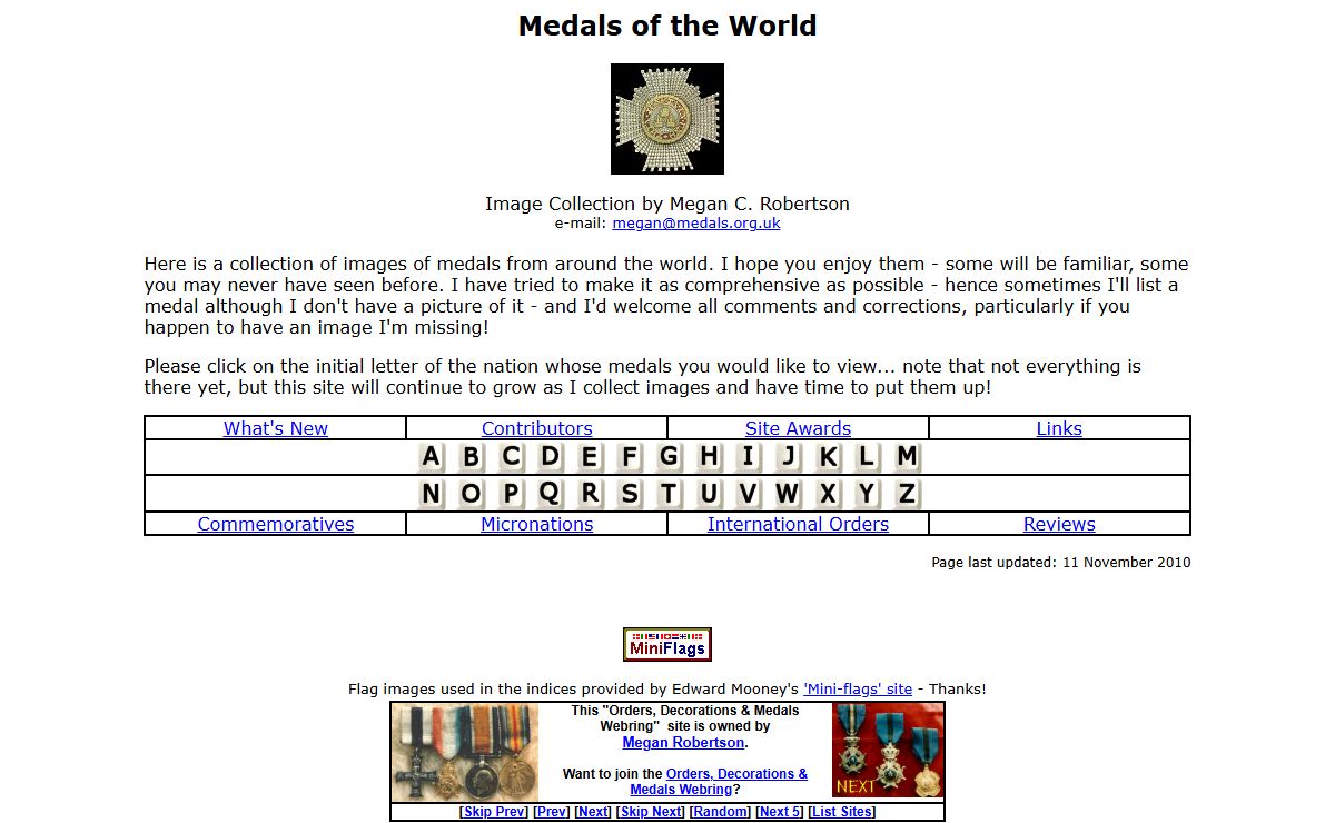 Medals of the World