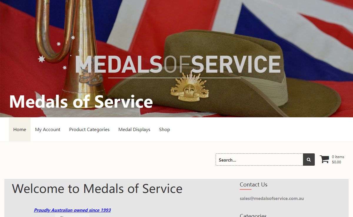 Medals of Service
