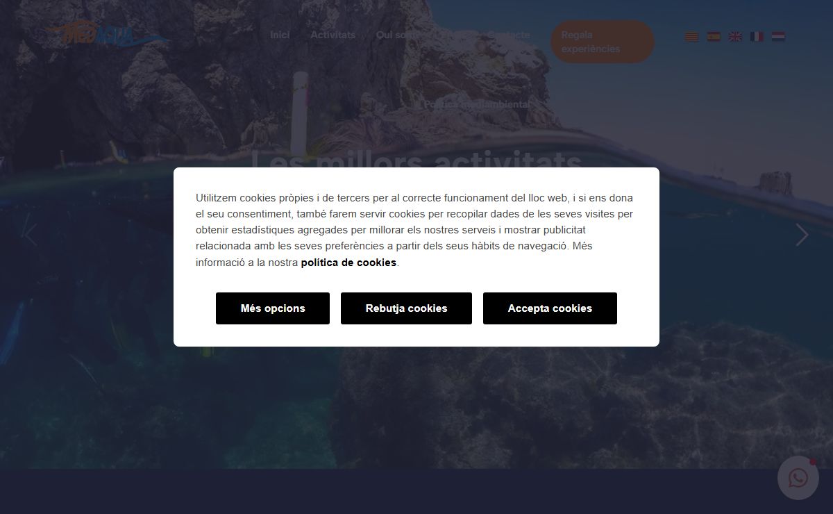 Medaqua | Les millors activitats de la Costa Brava
