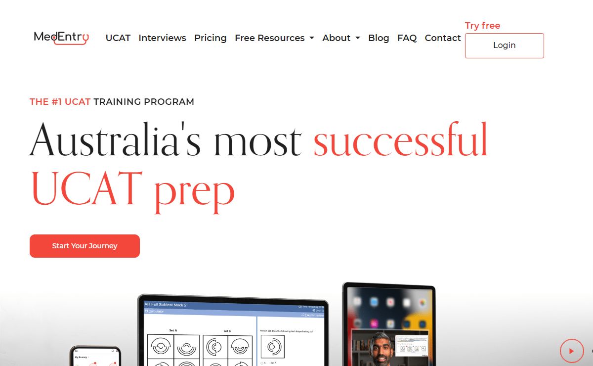MedEntry UCAT & Interview Preparation