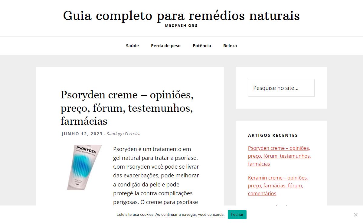 Guia completo para remédios naturais – MedFash ORG