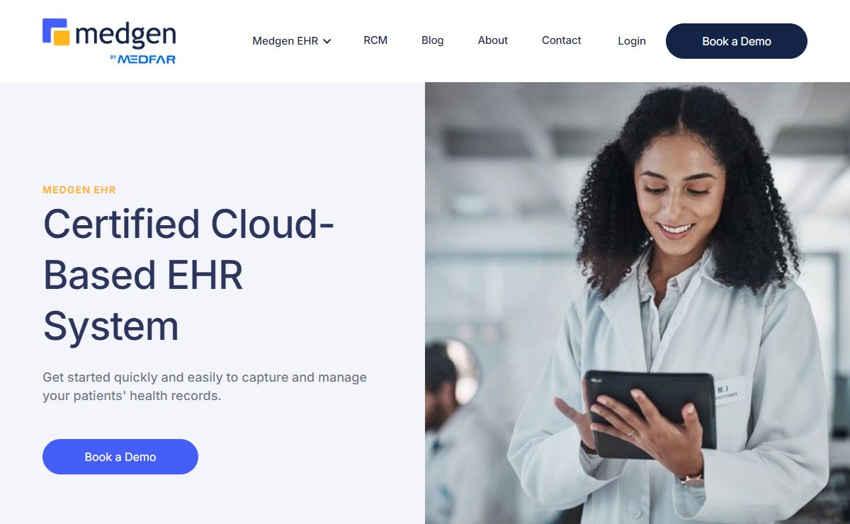 Home | Medgen EHR