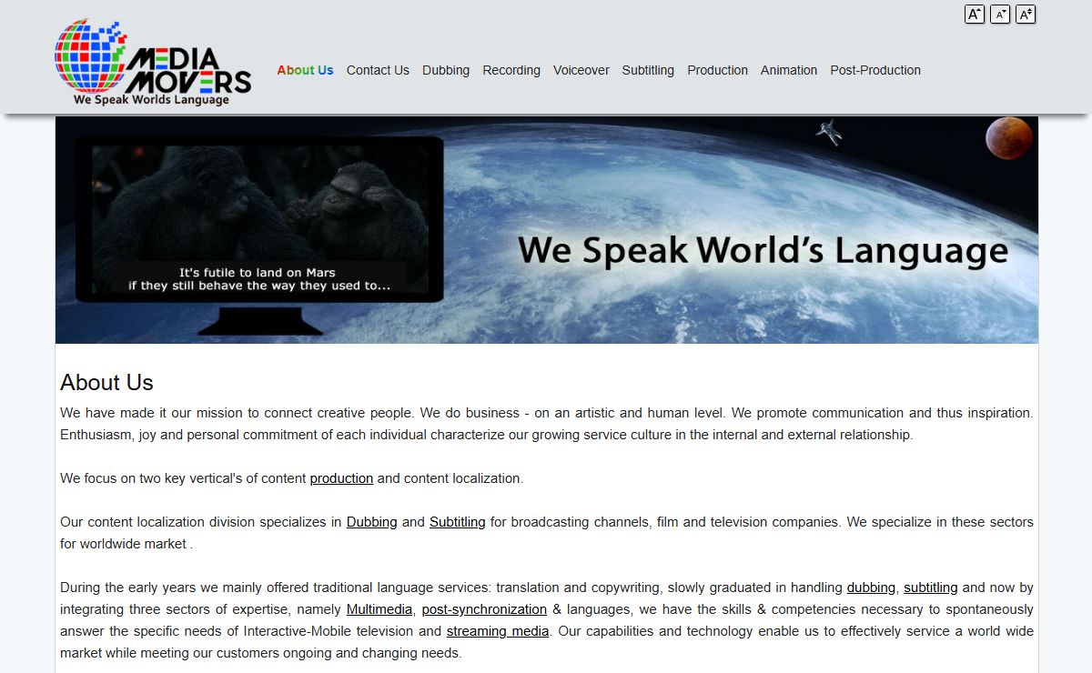 subtitling dubbing - film dubbing | subtitling | foreign language dubbing | subtitles and dubbing | translation dubbing | dubbing narration