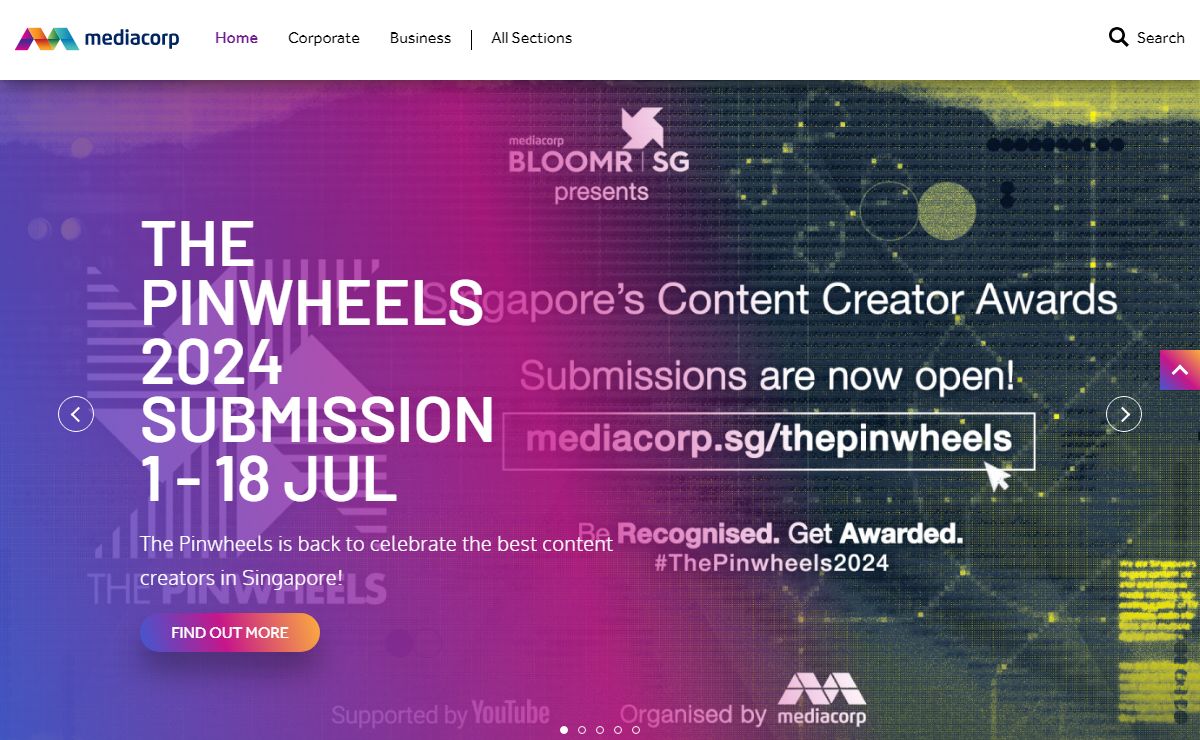 Mediacorp: Create, Connect, Inspire