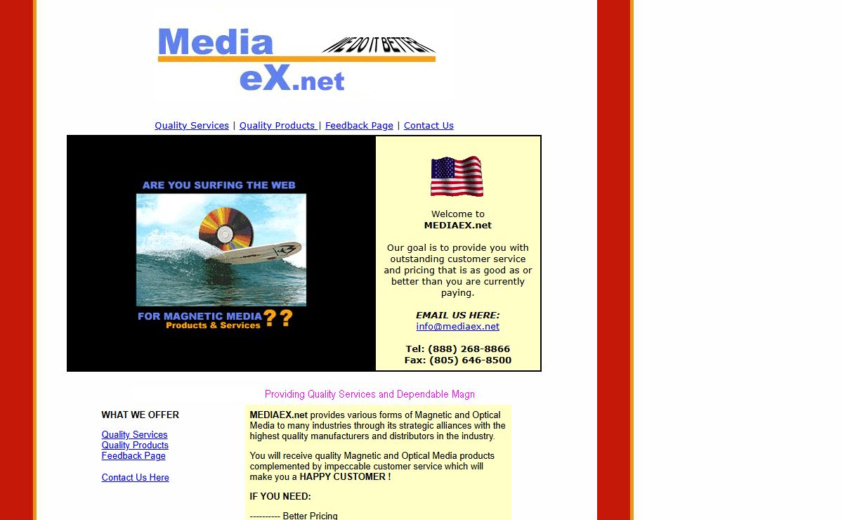 The Media Exchange