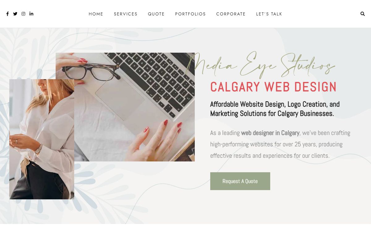 Affordable Website Design, Logos, and Marketing in Calgary
