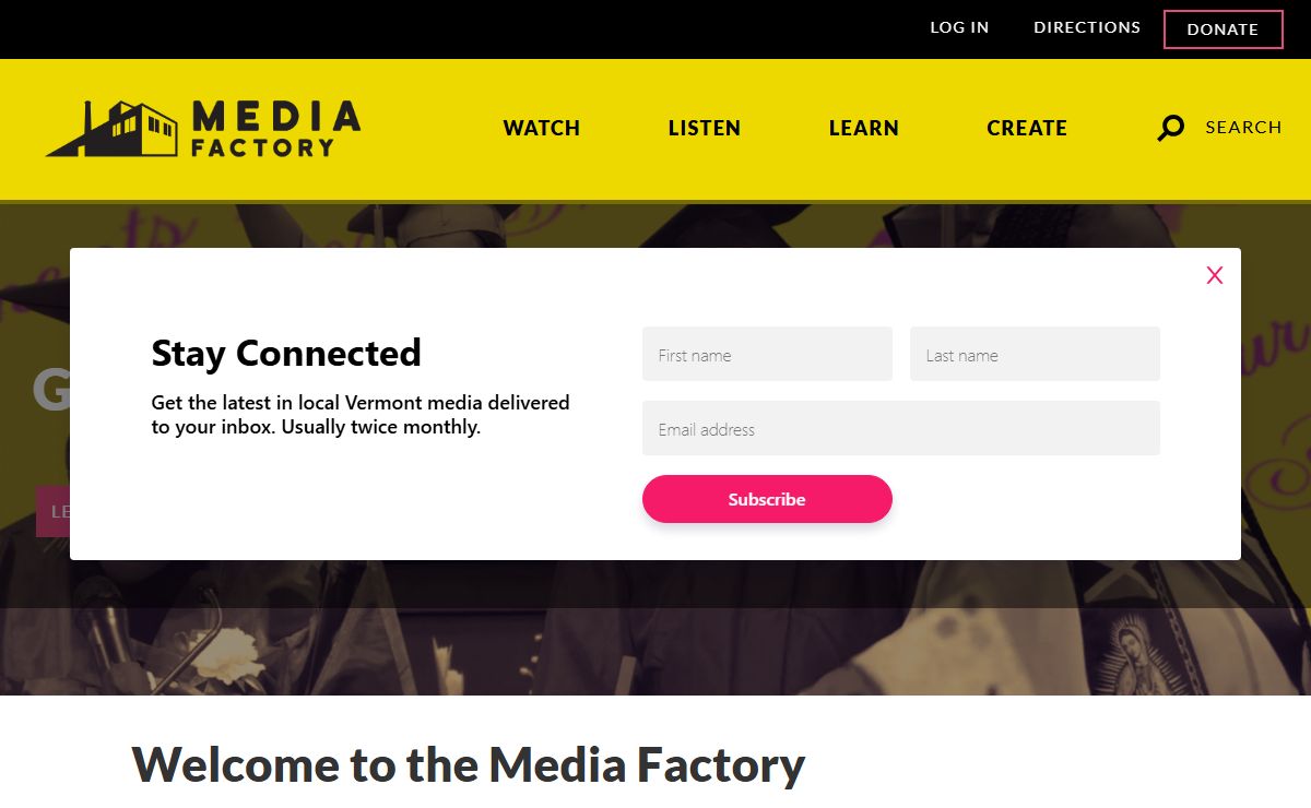 Home | Media Factory