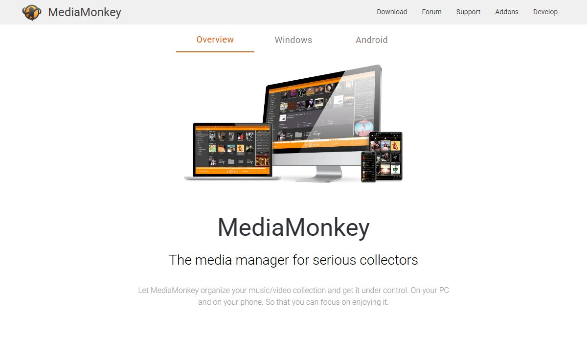 MediaMonkey » Free Media Jukebox, Music Manager, CD Ripper & Converter