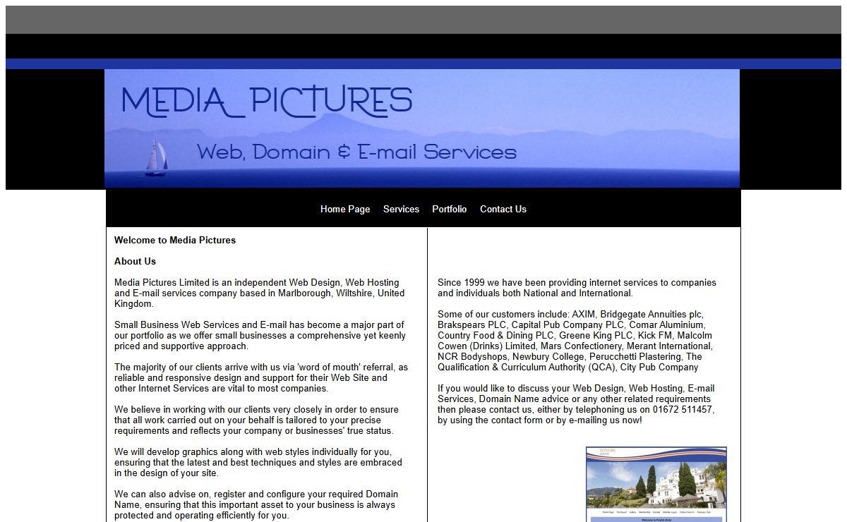 Media Pictures Web & E-mail Services