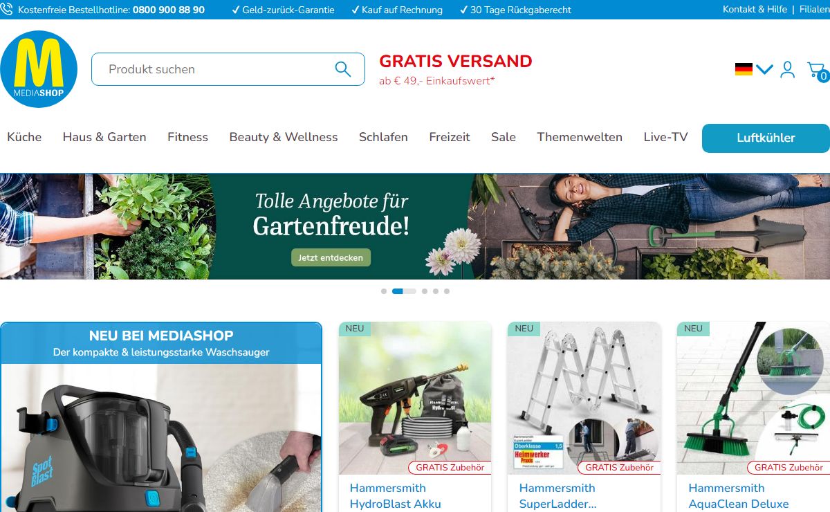MediaShop - Das Original aus dem TV ✓ online bestellen