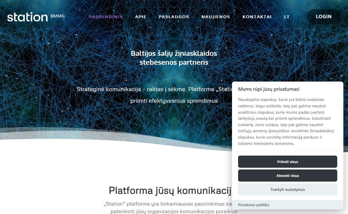 Mediaskopas - Jūsų žiniasklaidos stebėsenos partneris