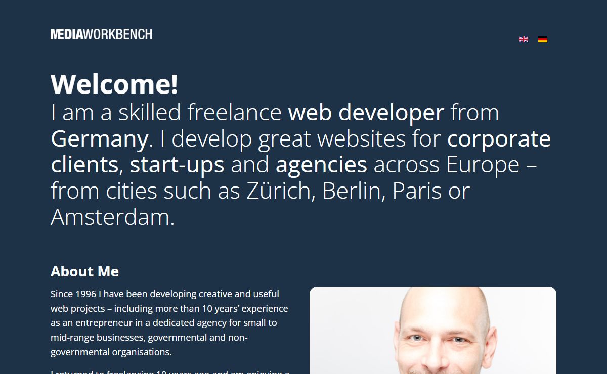 Welcome! - MEDIAWORKBENCH